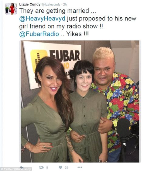 Celebrity Big Brothers Heavy D Proposes To Girlfriend Bryony Ann