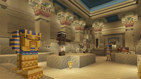 Egyptian Mythology Mash Up Minecraft