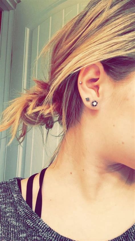 Llegó el 14 de julio, y con él el día nacional de francia. Piercing en la oreja - imágenes, tipos y tendencias