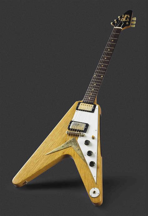 Gibson Incorporated A Solid Body Electric Guitar Flying V Ascribed