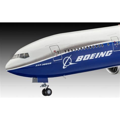 Revell Boeing 777 300er Model Plane Kit 1144 Hobbycraft