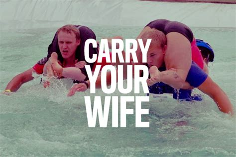 Finland Wife Carrying Damn This Country Is Awesome