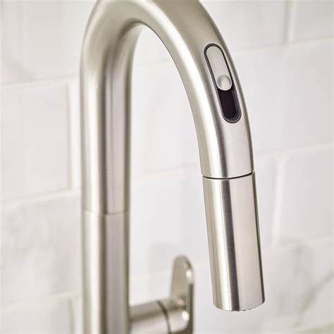 Touchless kitchen faucets with motionsense™ feature touchless activation, allowing you to easily turn water on and off with the wave of a hand. Moen Touchless Bathroom Faucet • Faucet Ideas Site