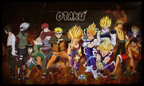 Natsu Naruto Ichigo Luffy Kids Wallpaper
