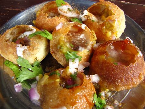 Pani Puri Bombay Worlds Best Food Cities To Visit In 2015