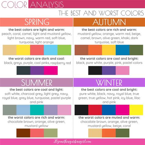 How To Find Your Seasonal Color Palette Kerabatg