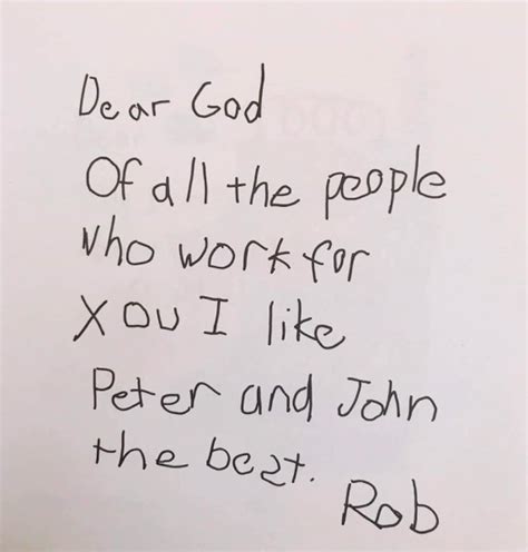 These Letters To God From 3rd Grade Students Are Mind Blowing