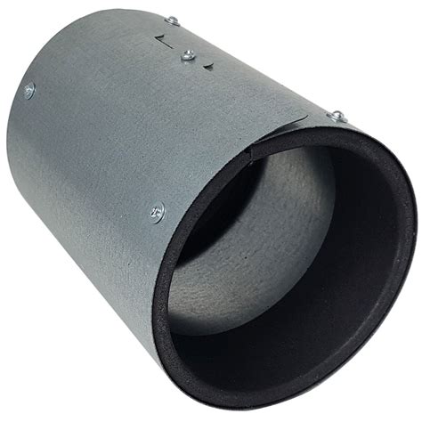 100mm Round Intumescent Fire Sleeve