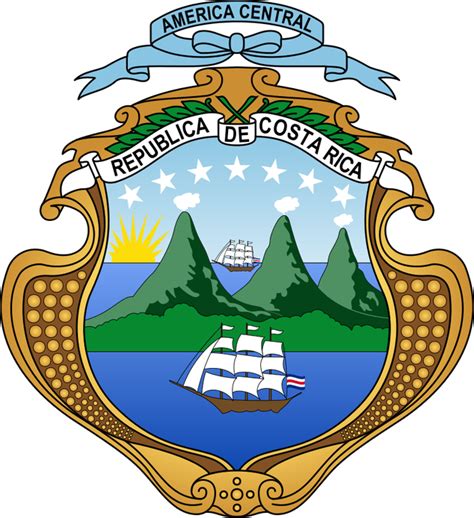 Día del escudo 31 de octubre de 1900; El Escudo Nacional - Municipalidad de Liberia