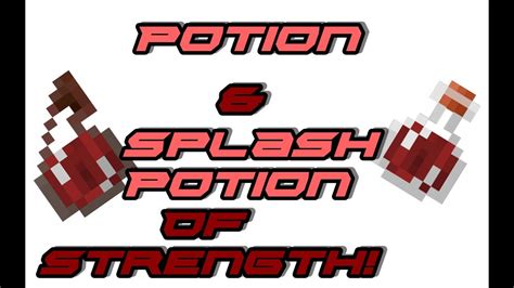 They have a small radius of effect around the point of impact. Minecraft Tutorial | How to Make Potion & Splash Potion of ...
