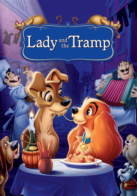 Lady And The Tramp 1955 Movie Poster Id 105589 Image Abyss