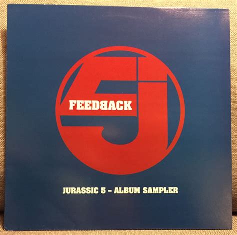 Jurassic 5 Feedback Album Sampler Releases Discogs