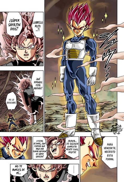 Dragon Ball Super Manga 22 Color By Bolman2003jump Dragon Ball Super