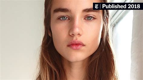 8 Models To Watch This Season The New York Times
