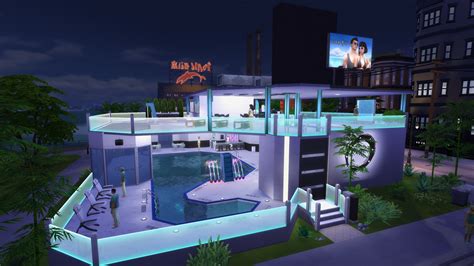 Mod The Sims San Myshuno Wellness Center Spa And Community Pool 30x30
