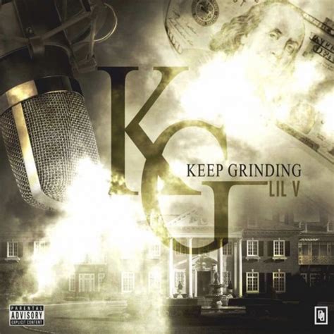 Lil V Keep Grinding Mixtape Hosted By Dj Lambo