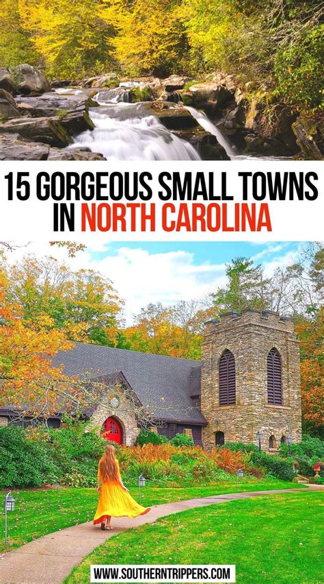 15 Gorgeous Small Towns In North Carolina Living In North Carolina