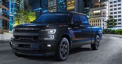 Roush Nitemare Packs 650 Horsepower Into The 2018 Ford F 150 Torque