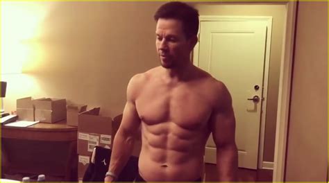 Mark Wahlbergs Body Is Ripped To Shreds These Days Watch The