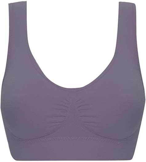 Buy Gipqjk Seamless Lace Mesh Bras For Women Plunge Thin Soft Sports