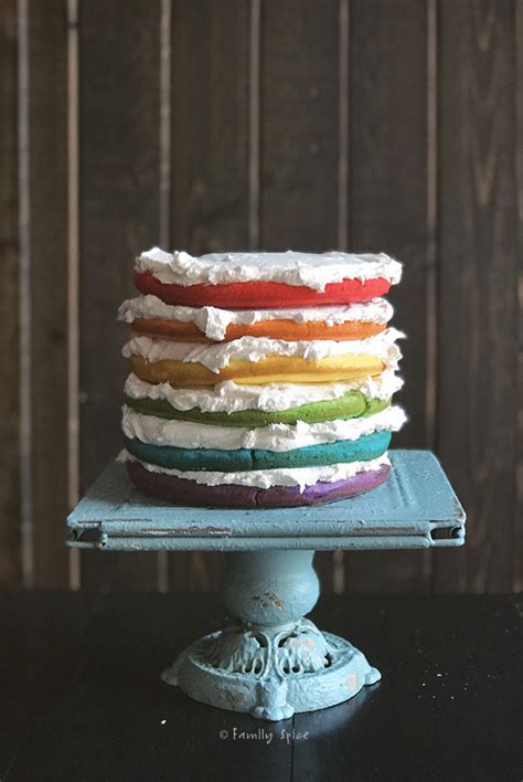 How to draw a unicorn rainbow cake. How To Make a Unicorn Cake with Rainbow Layers - Family Spice