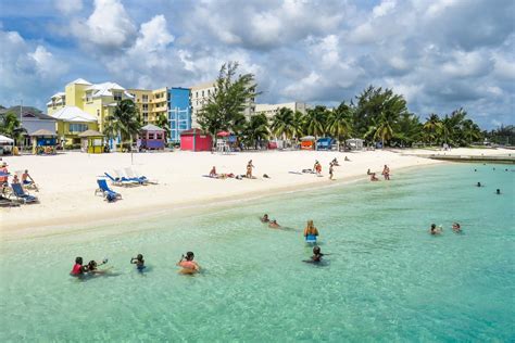 Things To Do In Nassau Cruise Port At Junkanoo Beach Bahamas Island