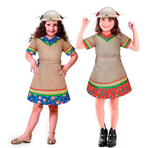 Fantasia Maria Bonita Infantil