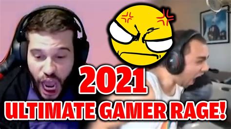 2021 Funniest Ultimate Gamer Rage Compilations Youtube