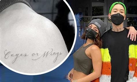 Vanessa Hudgens Debuts New Cages Or Wings Tattoo Inspired By Her