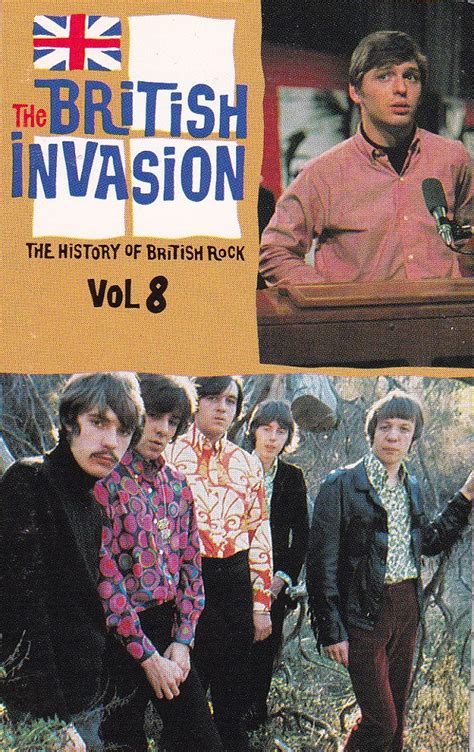 the british invasion the history of british rock volume 8 de various 1991 k7 rhino records 2