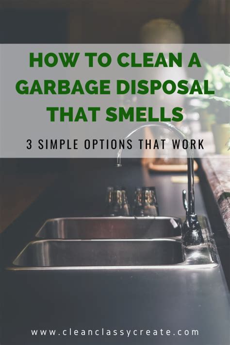 Now give the whole disposal a final freshening by dropping a garbage disposal refresher or some citrus rinds down the drain and run the disposal. How to Clean a Garbage Disposal That Smells (3 Simple ...