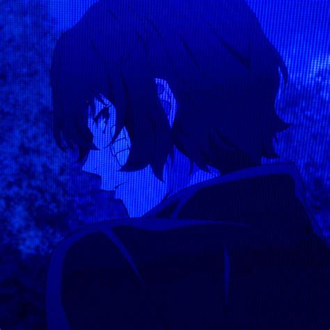 Blue Black Wallpaper Aesthetic Anime Aesthetic Anime Backgrounds