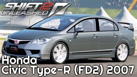 Honda Civic Type R FD2 2007 Nurburgring GP NFS Need For Speed