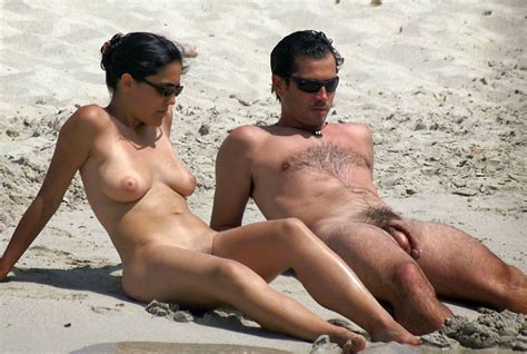 Gay Mans Pleasure Naked On The Beach