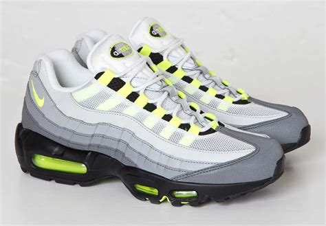 Nikes Fully Reflective Neon Air Max 95 Just Released Sole Collector