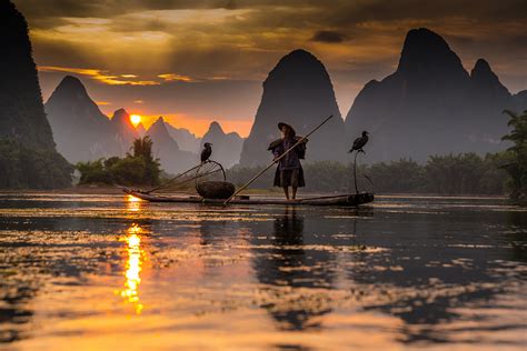 Lijiang River Tourism Zone In Guilin Govt Chinadaily Com Cn