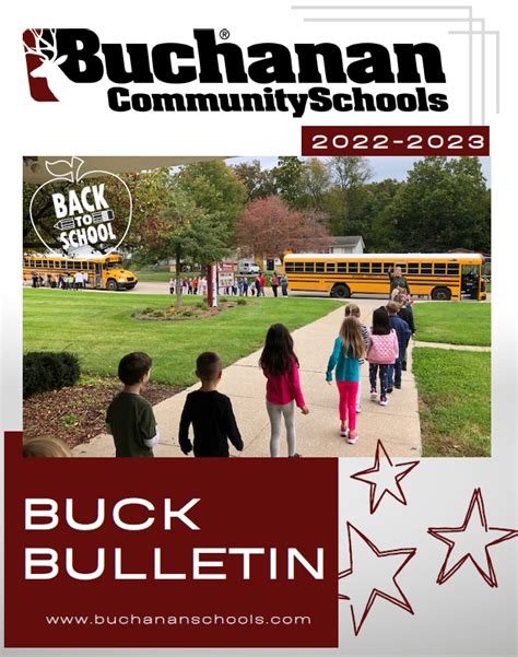 Welcome To Buchanan Community Schools