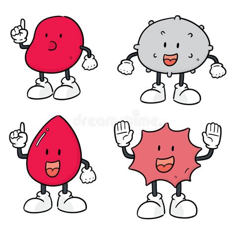 Cartoon Red Blood Cells Stock Illustrations 116 Cartoon Red Blood