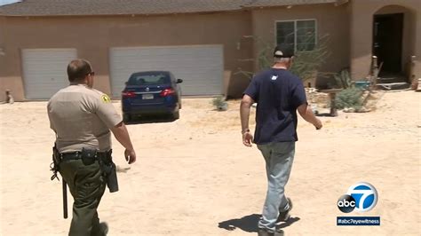 Lucerne Valley Woman Shoots Kills Intruder Found Inside Her Home Abc7 Los Angeles