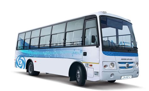 Ashok Leyland Launches Oyster Buses In Bharat Heres The Specs You