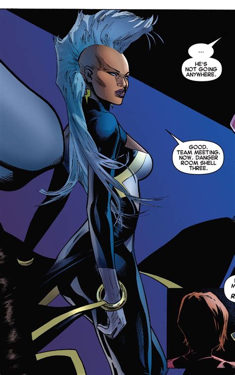 Storm Storm Marvel X Men Superhero Comic