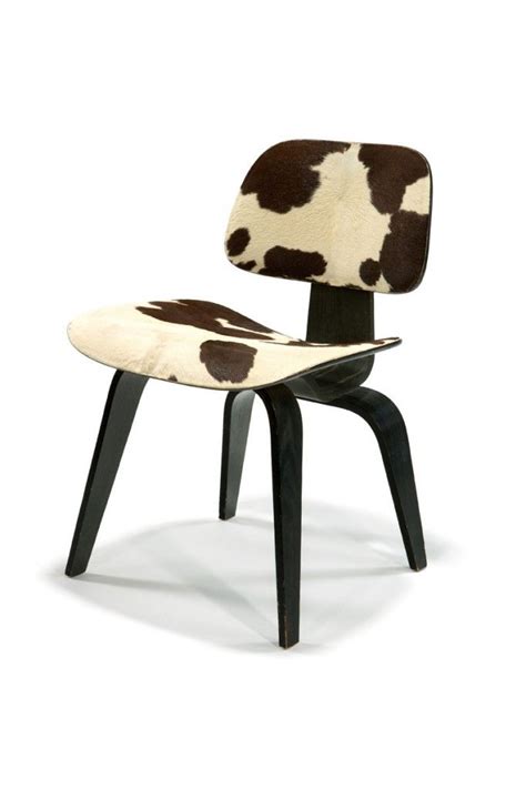 Eames Dining Chair With Cow Hydeoh Yes Eames Dining Chair