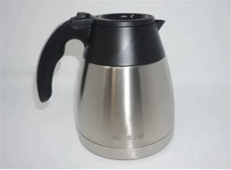 Mr Coffee Stainless Insulated Carafe Coffee Maker Bvmc Pstx91