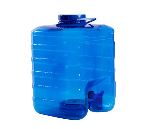 Water Canister Square With Tap 25l Mambos Online Store