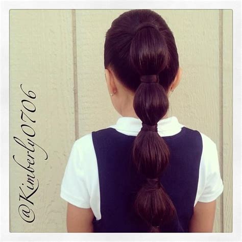 Funky Ponytail Hair Styles Hair Today Long Hair Styles