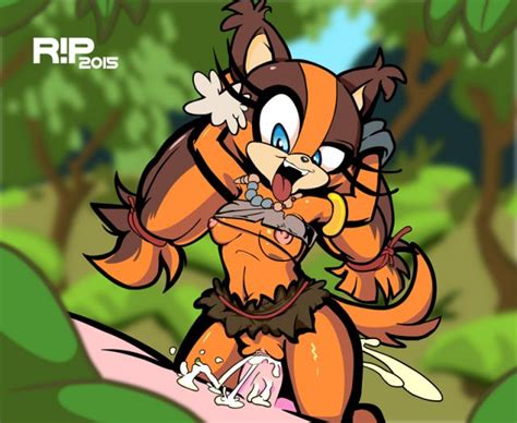 1551956 Rp Sonic Boom Sonic Team Sticks The Badger Holy Shit Thats A