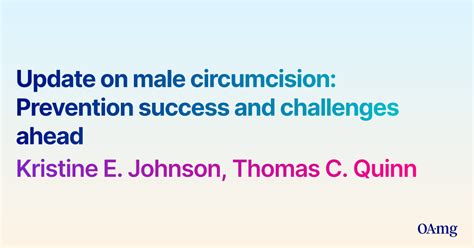 Pdf Update On Male Circumcision Prevention Success And Challenges