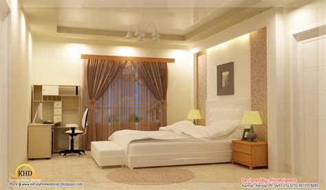 Beautiful 3d Interior Designs Kerala Home Design And Floor Plans
