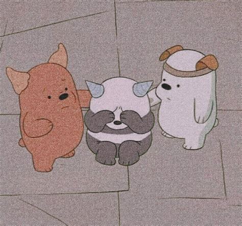 But ice bear you are cute. Image discovered by 🍷. Find images and videos about cute ...