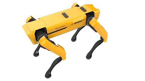 Boston Dynamics Spot Yellow 3d Model Cgtrader